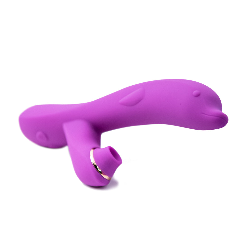 Generation II Dolphin Suction Vibrator | Red Room Fantasies