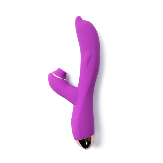 Generation II Dolphin Suction Vibrator | Red Room Fantasies