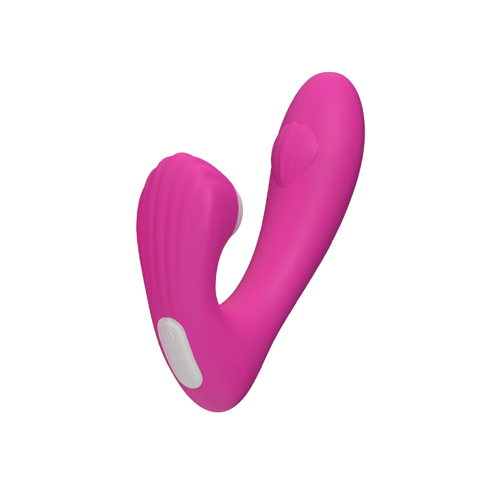 Multi Frequency V-Shape Sucking Sensation Vibrator | Red Room Fantasies