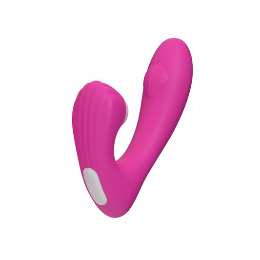 Multi Frequency V-Shape Sucking Sensation Vibrator | Red Room Fantasies