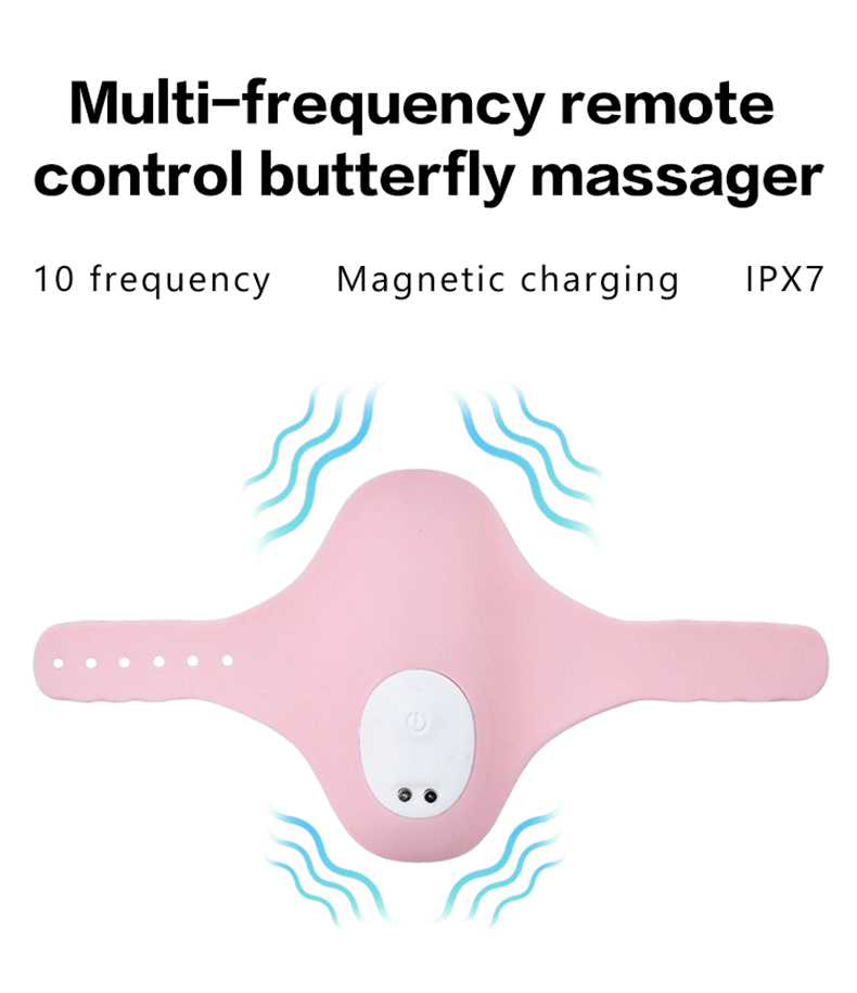 Multi-Frequency Butterfly Massager | Red Room Fantasies