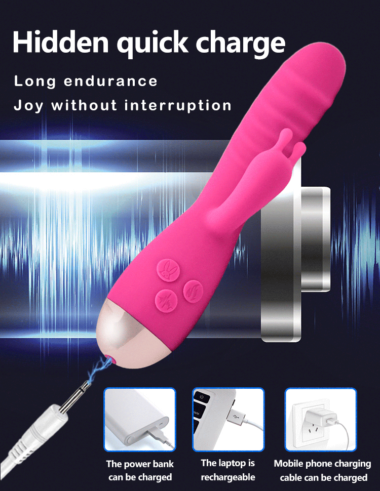 Rabbit Style Heating Vibrator | Red Room Fantasies