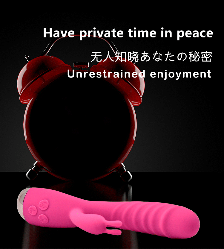 Rabbit Style Heating Vibrator | Red Room Fantasies