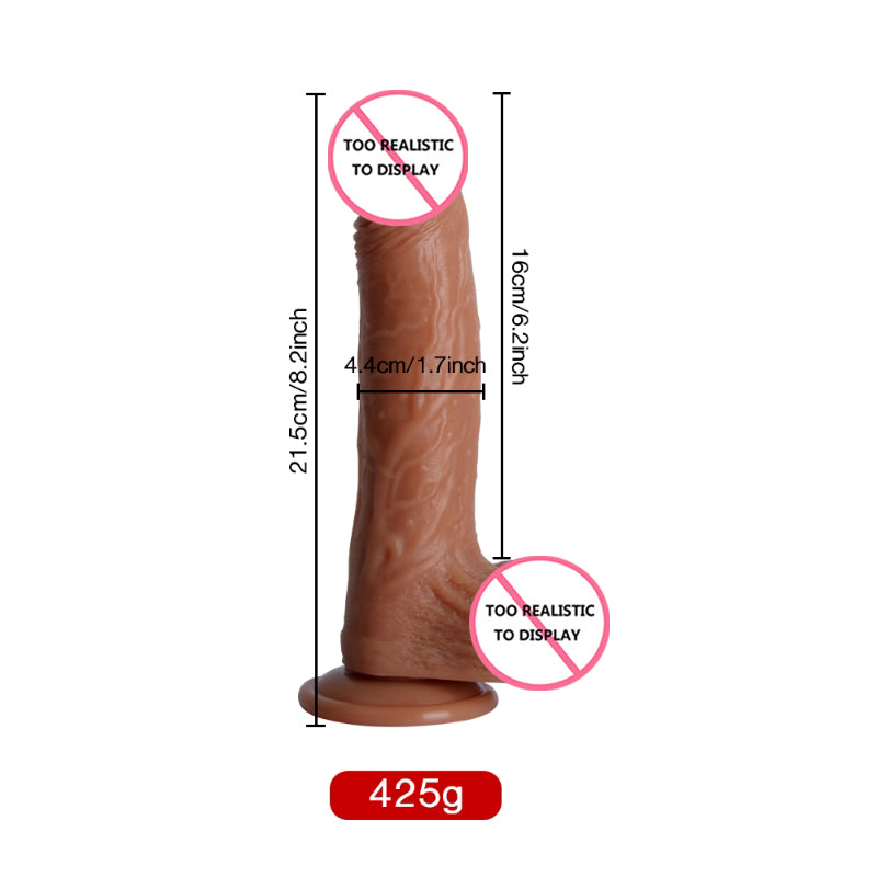 Gun King Electric Simulation Dildo | Red Room Fantasies