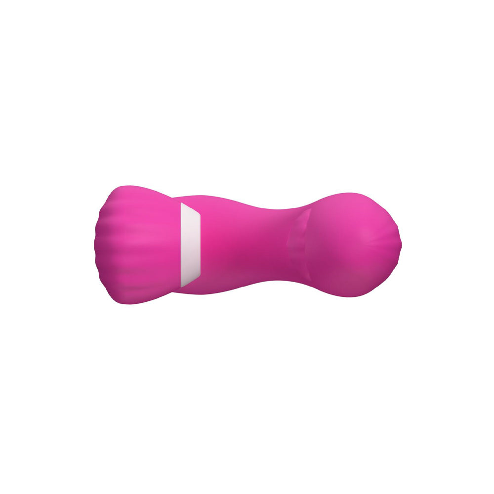 Multi Frequency V-Shape Sucking Sensation Vibrator | Red Room Fantasies