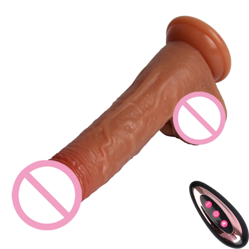 Gun King Electric Simulation Dildo | Red Room Fantasies