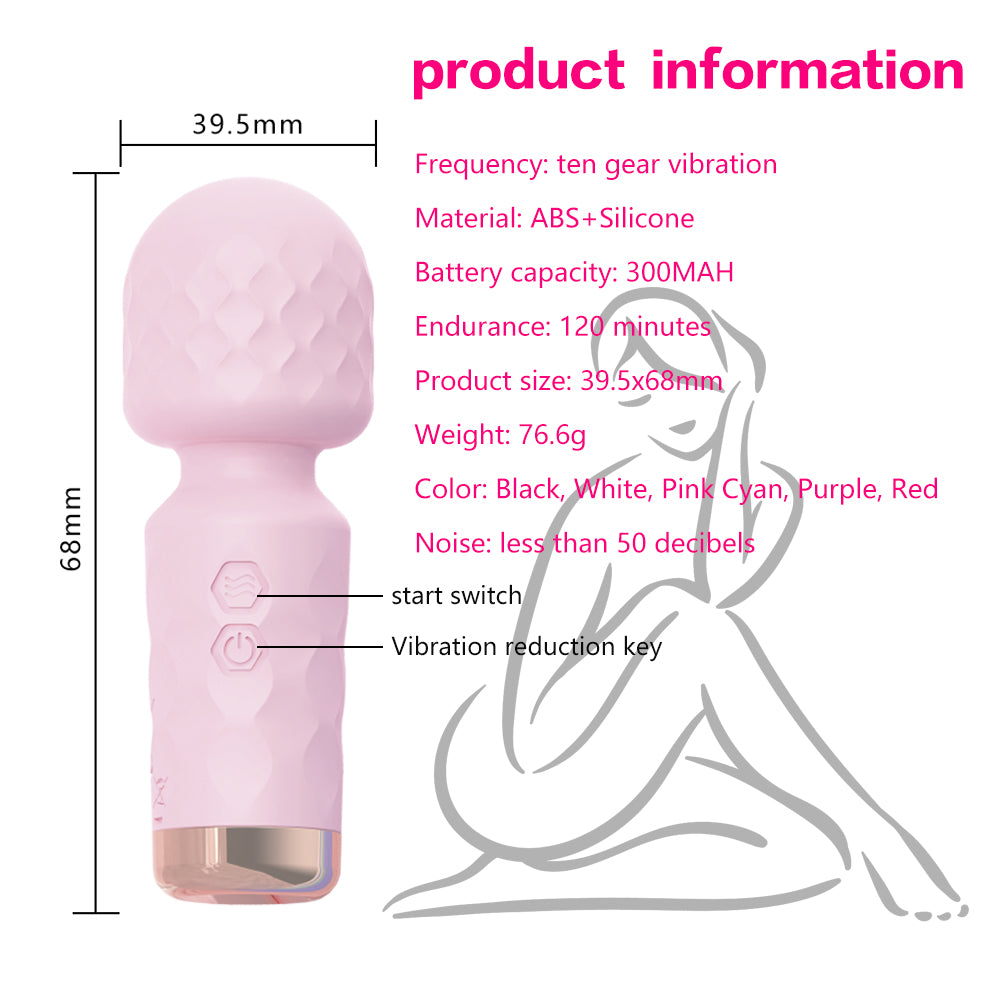 Multi Frequency Smart Mini Vibrator | Red Room Fantasies