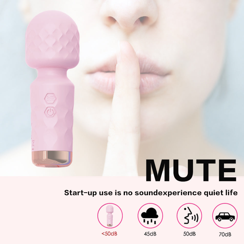 Multi Frequency Smart Mini Vibrator | Red Room Fantasies