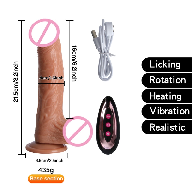 Gun King Electric Simulation Dildo | Red Room Fantasies