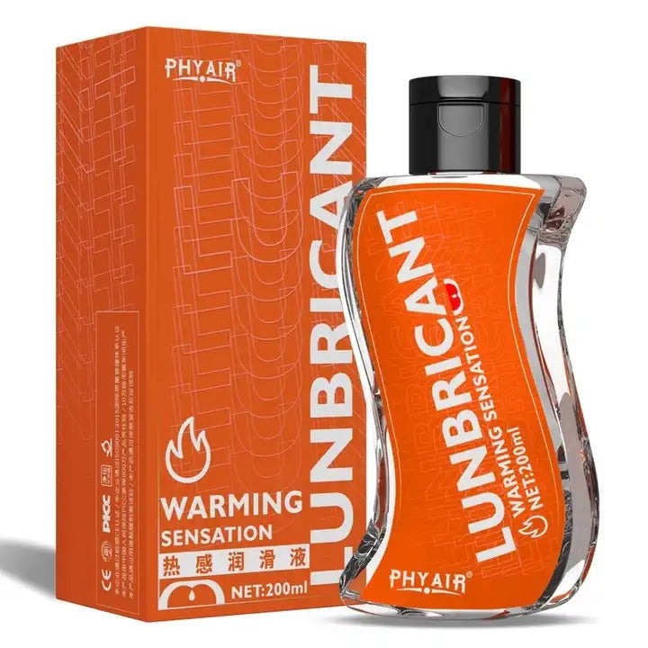 Warming Sensation Lubricant (Orange Bottle) | Red Room Fantasies