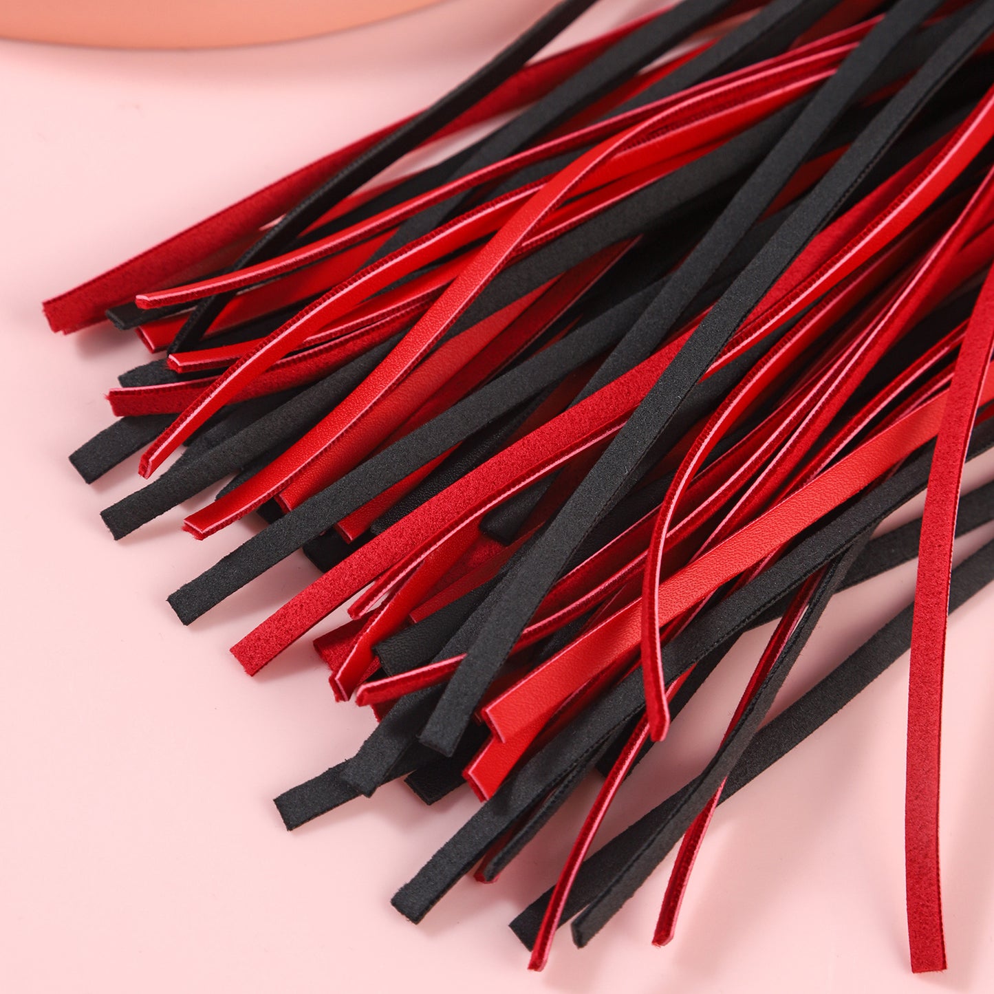 Black & Red Flogger | Red Room Fantasies