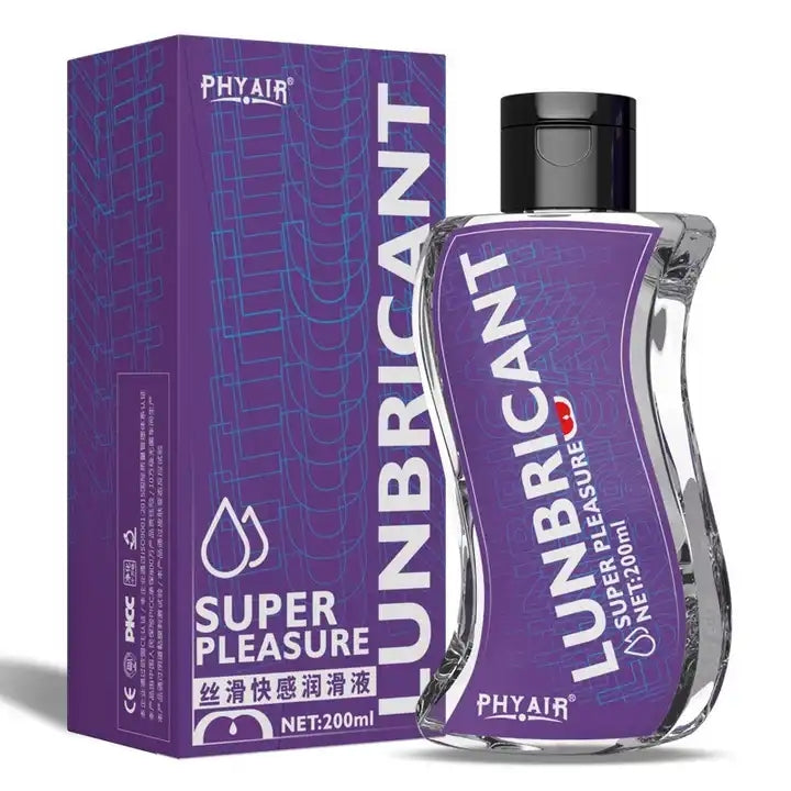 Super Pleasure Lubricant (Purple Bottle) | Red Room Fantasies