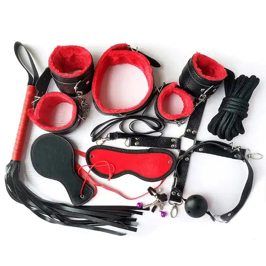 10 Piece Quality "Red Room" Starter Kit | Red Room Fantasies