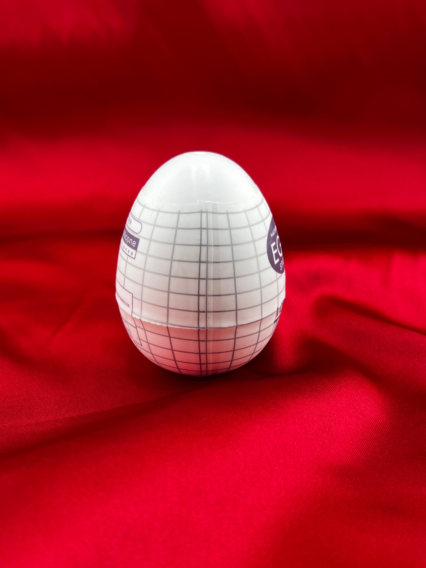 Textured Masturbation Egg (Purple) | Red Room Fantasies