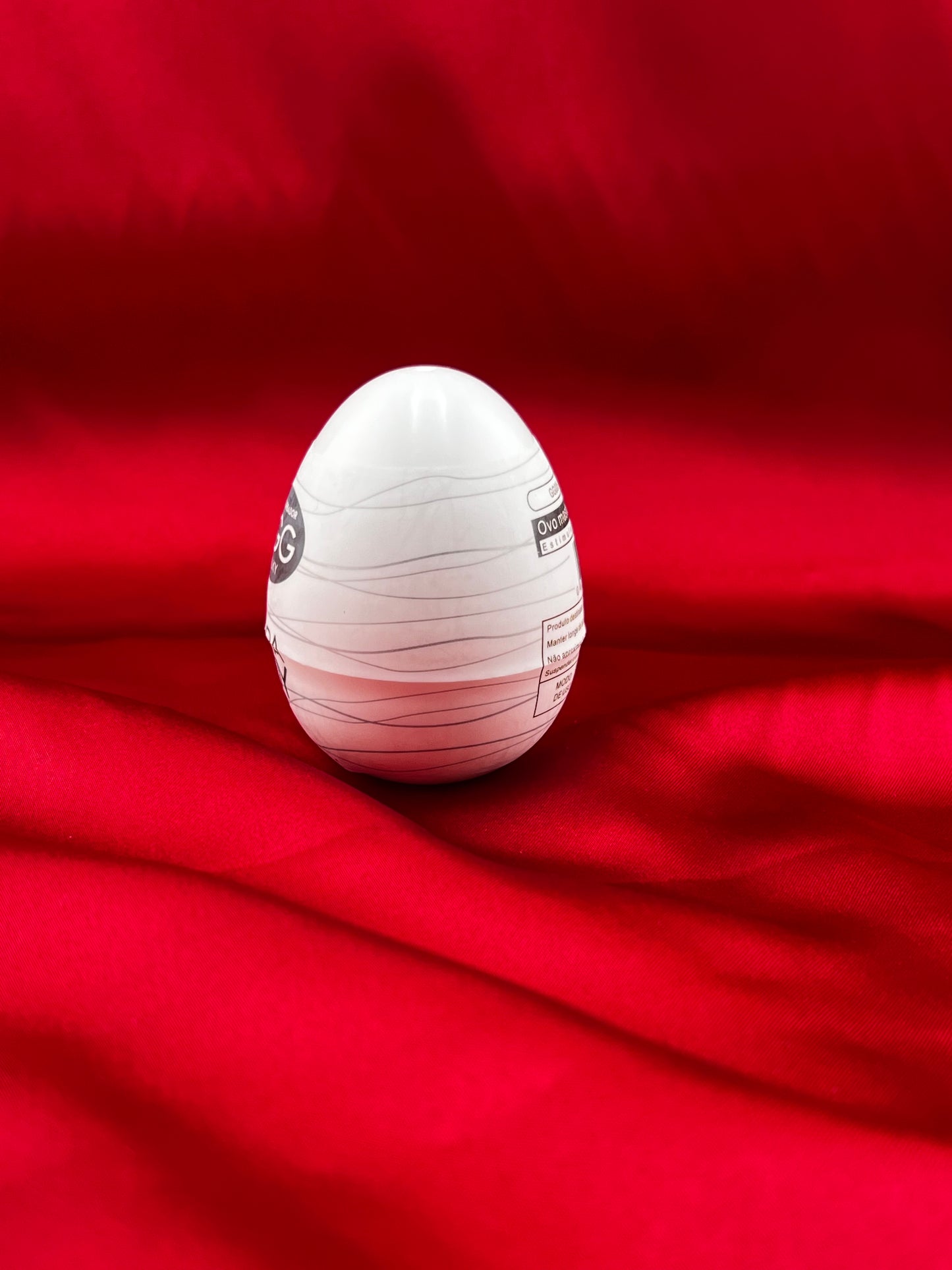 Textured Masturbation Egg (Brown) | Red Room Fantasies