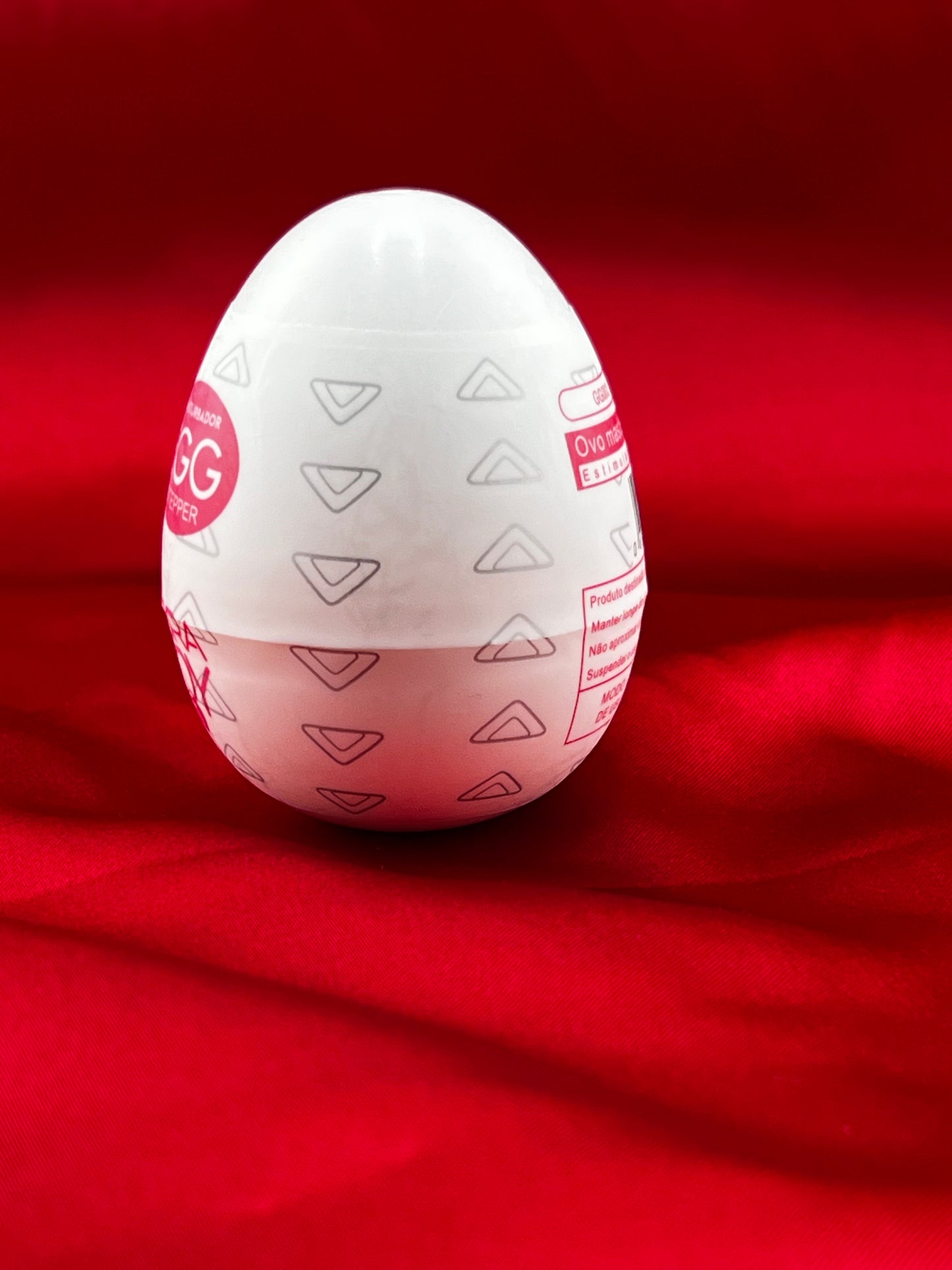 Textured Masturbation Egg (Red) | Red Room Fantasies