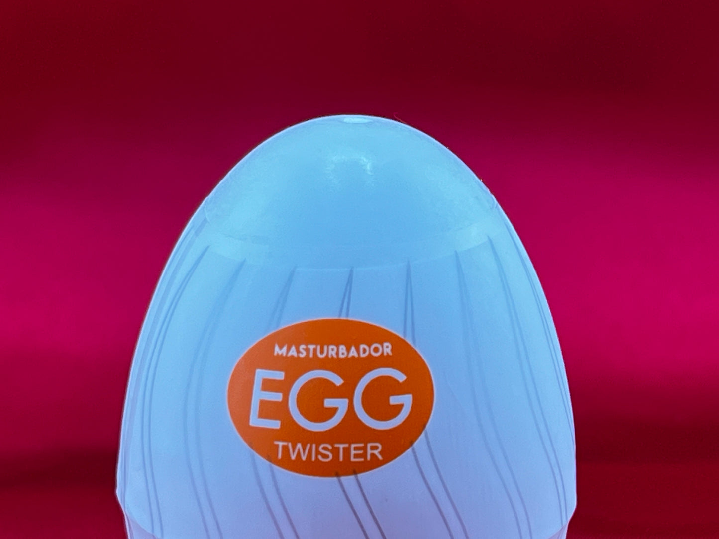 Textured Masturbation Egg (Orange) | Red Room Fantasies