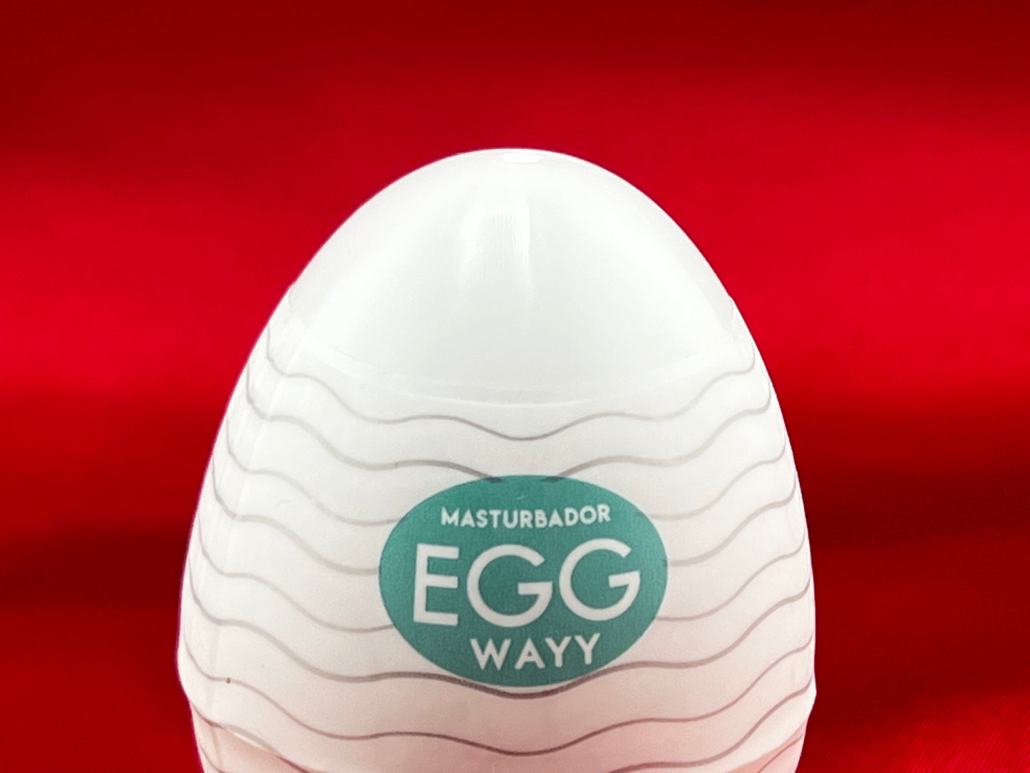 Textured Masturbation Egg (Blue) | Red Room Fantasies