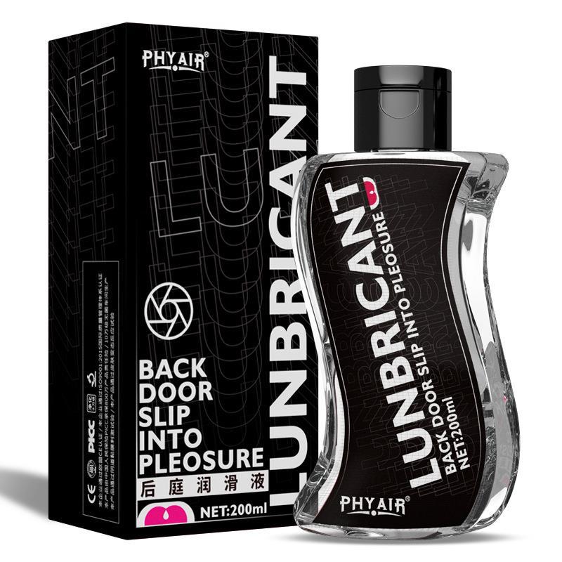 Back Door Slip Into Pleasure (Black Bottle) | Red Room Fantasies