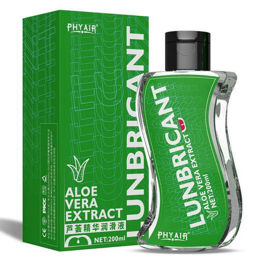 Aloe Vera Extract Lubricant (Green Bottle) | Red Room Fantasies